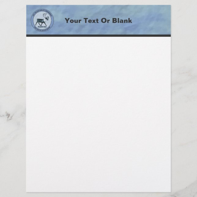 Eerste Polar Airlift Sqdn - Ondergedompeld Briefhoofd (Voorkant)