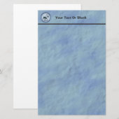 Eerste Polar Airlift Sqdn - Ondergedompeld Briefpapier (Voorkant / Achterkant)