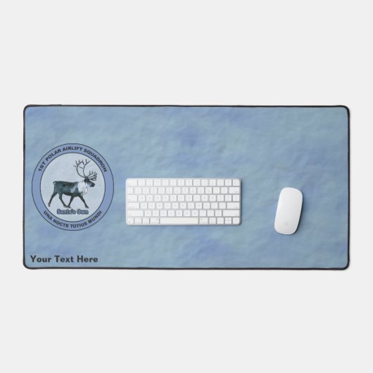 Eerste Polar Airlift Sqdn - Ondergedompeld Bureaumat (Keyboard & Muis)