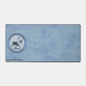 Eerste Polar Airlift Sqdn - Ondergedompeld Bureaumat (Voorkant)