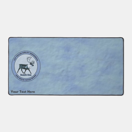 Eerste Polar Airlift Sqdn - Ondergedompeld Bureaumat (Voorkant)