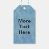 Eerste Polar Airlift Sqdn - Ondergedompeld Cadeaulabel (Achterkant)