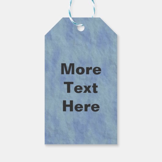 Eerste Polar Airlift Sqdn - Ondergedompeld Cadeaulabel (Achterkant)