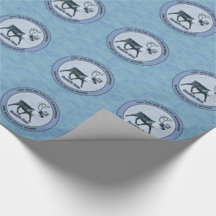 Eerste Polar Airlift Sqdn - Ondergedompeld Cadeaupapier