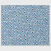 Eerste Polar Airlift Sqdn - Ondergedompeld Cadeaupapier (Vlak)