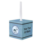 Eerste Polar Airlift Sqdn - Ondergedompeld Decoratie (Achter hoekig)