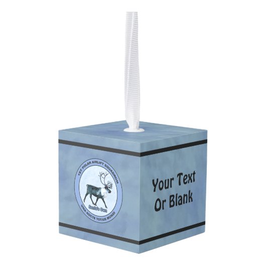 Eerste Polar Airlift Sqdn - Ondergedompeld Decoratie (Achter hoekig)