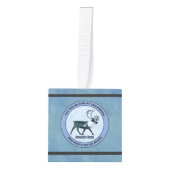 Eerste Polar Airlift Sqdn - Ondergedompeld Decoratie (Voorkant)