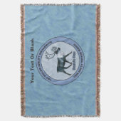 Eerste Polar Airlift Sqdn - Ondergedompeld Deken (Voorkant Verticaal)