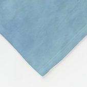 Eerste Polar Airlift Sqdn - Ondergedompeld Fleece Deken (Hoek)