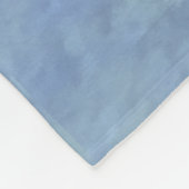 Eerste Polar Airlift Sqdn - Ondergedompeld Fleece Deken (Hoek)