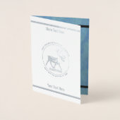 Eerste Polar Airlift Sqdn - Ondergedompeld Folie Kaarten (Voorkant)