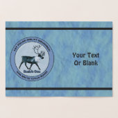 Eerste Polar Airlift Sqdn - Ondergedompeld Folie Kaarten (Binnen)