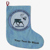 Eerste Polar Airlift Sqdn - Ondergedompeld Grote Kerstsok (Voorkant)