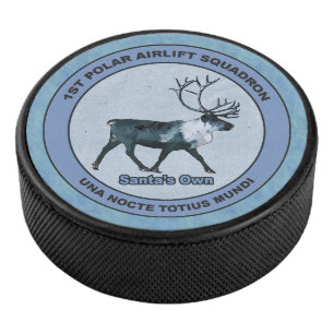 Eerste Polar Airlift Sqdn - Ondergedompeld Hockey Puck