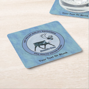 Eerste Polar Airlift Sqdn - Ondergedompeld Kartonnen Onderzetters