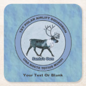 Eerste Polar Airlift Sqdn - Ondergedompeld Kartonnen Onderzetters (Voorkant)