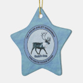 Eerste Polar Airlift Sqdn - Ondergedompeld Keramisch Ornament (Links)
