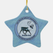 Eerste Polar Airlift Sqdn - Ondergedompeld Keramisch Ornament (Achterkant)