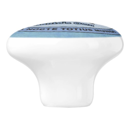 Eerste Polar Airlift Sqdn - Ondergedompeld Keramische Knop (Zijkant)