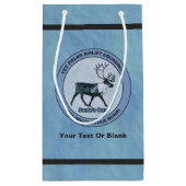 Eerste Polar Airlift Sqdn - Ondergedompeld Klein Cadeauzakje (Achterkant)