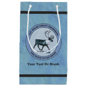 Eerste Polar Airlift Sqdn - Ondergedompeld Klein Cadeauzakje (Voorkant)