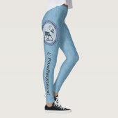 Eerste Polar Airlift Sqdn - Ondergedompeld Leggings (Rechts)