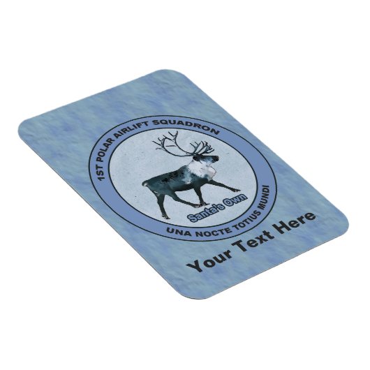 Eerste Polar Airlift Sqdn - Ondergedompeld Magneet (Rechterzijde)