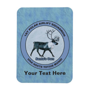 Eerste Polar Airlift Sqdn - Ondergedompeld Magneet