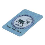 Eerste Polar Airlift Sqdn - Ondergedompeld Magneet (Linkerzijde)