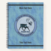 Eerste Polar Airlift Sqdn - Ondergedompeld Notitieboek (Voorkant)