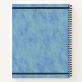 Eerste Polar Airlift Sqdn - Ondergedompeld Notitieboek (Achterkant)