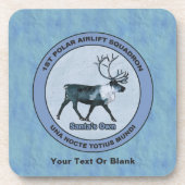 Eerste Polar Airlift Sqdn - Ondergedompeld Onderzetter (Voorkant)