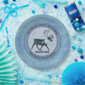 Eerste Polar Airlift Sqdn - Ondergedompeld Papieren Bordje (Feest)