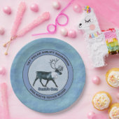 Eerste Polar Airlift Sqdn - Ondergedompeld Papieren Bordje (Feest)