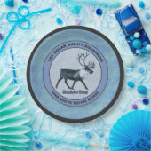 Eerste Polar Airlift Sqdn - Ondergedompeld Papieren Bordje (Feest)