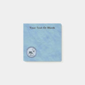 Eerste Polar Airlift Sqdn - Ondergedompeld Post-it® Notes (Voorkant)