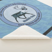 Eerste Polar Airlift Sqdn - Ondergedompeld Sherpa Deken (3/4)