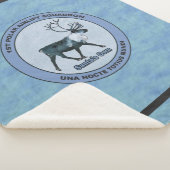 Eerste Polar Airlift Sqdn - Ondergedompeld Sherpa Deken (3/4)