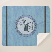 Eerste Polar Airlift Sqdn - Ondergedompeld Sherpa Deken (Voorkant (horizontaal))