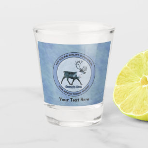 Eerste Polar Airlift Sqdn - Ondergedompeld Shot Glas