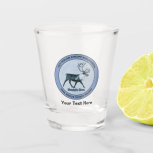 Eerste Polar Airlift Sqdn - Ondergedompeld Shot Glas