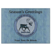 Eerste Polar Airlift Sqdn - Ondergedompeld Snijplank (Voorkant)