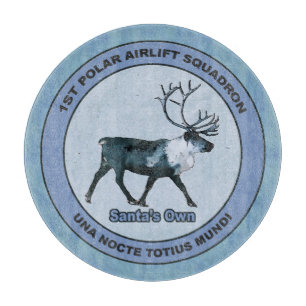 Eerste Polar Airlift Sqdn - Ondergedompeld Snijplank