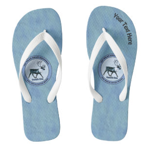 Eerste Polar Airlift Sqdn - Ondergedompeld Teenslippers