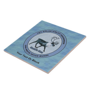 Eerste Polar Airlift Sqdn - Ondergedompeld Tegeltje