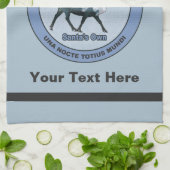 Eerste Polar Airlift Sqdn - Ondergedompeld Theedoek (Gevouwen)