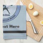 Eerste Polar Airlift Sqdn - Ondergedompeld Theedoek (Quarter Fold)