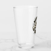 Eerste pomp beste vader ooit gepersonaliseerd glas (Rechts)