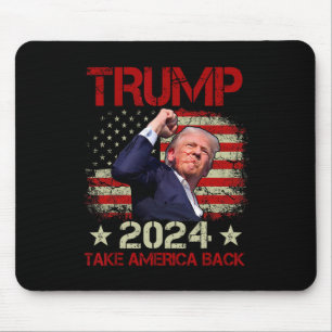 Eerste pomp geschoten op Trump 2024 Trump overleef Muismat